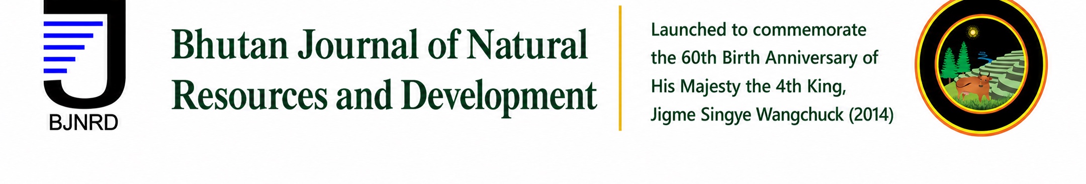 Bhutan Journal of Natural Resources and Development